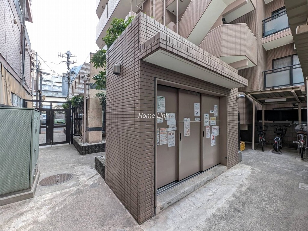 マイキャッスル板橋　ゴミ置き場